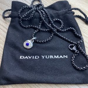 David yurman pendant + chain